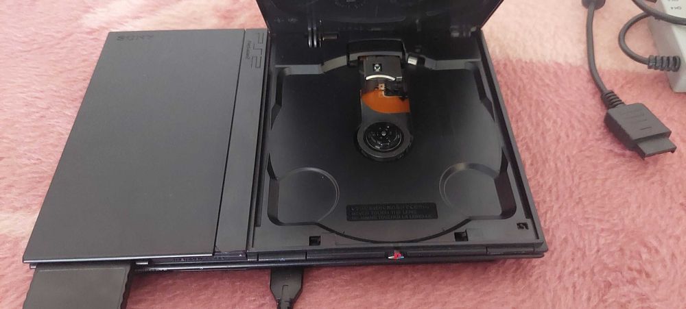 Consola PS2 Slim com 400 jogos