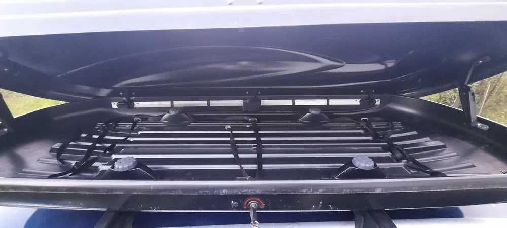 THULE Atlantis 780 BLACK połysk bagażnik dachowy j. NOWY / dwustronny