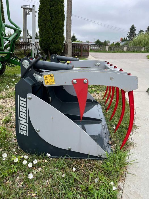 łyżko-krokodyl 1,5m zaczep SMS Sonarol