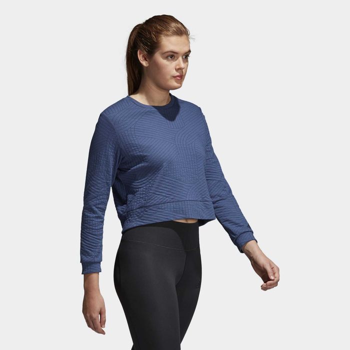 Nowa ADIDAS Performance Climalite Damska Bluza L Oryginalna 100%