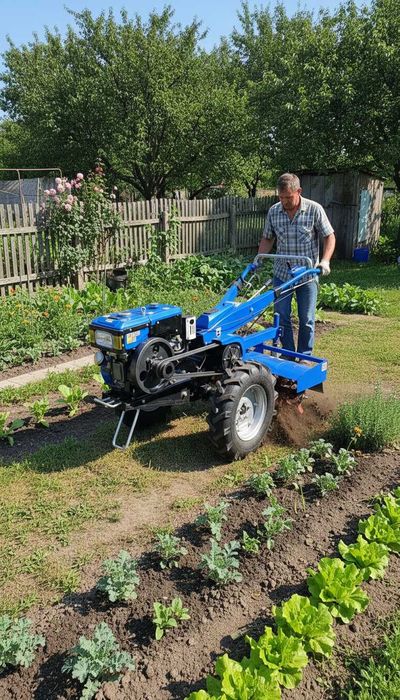 Мотоблок МТЗ Кентвар фрезой дизель 8 к.с. БЕСПЛАТНАЯ ДОСТАВКА