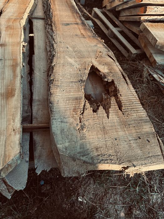 Blat z dąb czeresnia dąb czerwony jesion