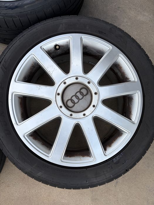 Alufelgi Felgi Aluminiowe Koła Audi A4 B6 B7 S Line 17”