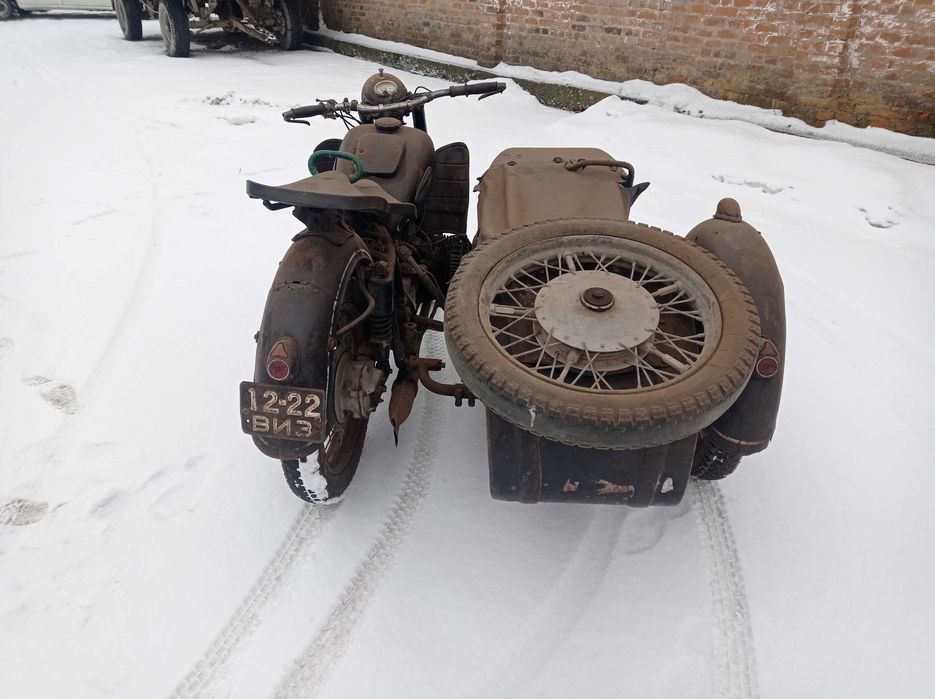 Продам мотоцикол К 750 на ричажній вилці ранніх років