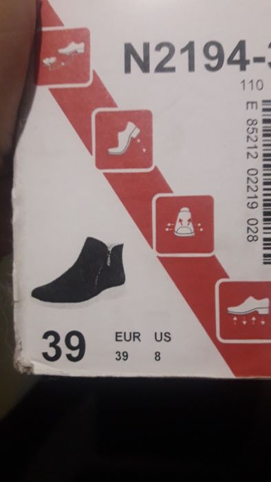 Черевики  жіночі взуття зимове rieker