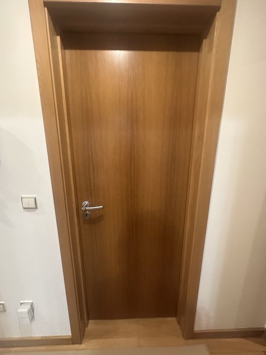 Porta em carvalho interior
