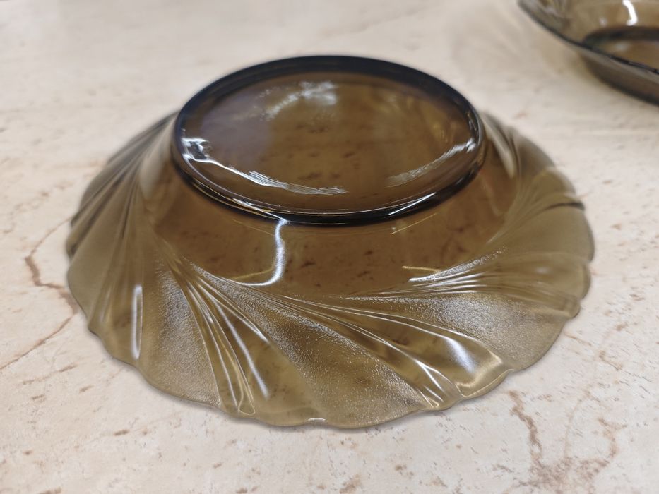 Тарелки Duralex Vereco французское стекло, тарілки супові