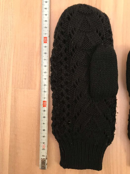 rękawice jednopalczaste damskie