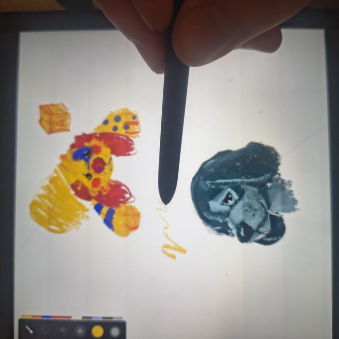 Samsung Galaxy tab s6 lite z etui i s penem