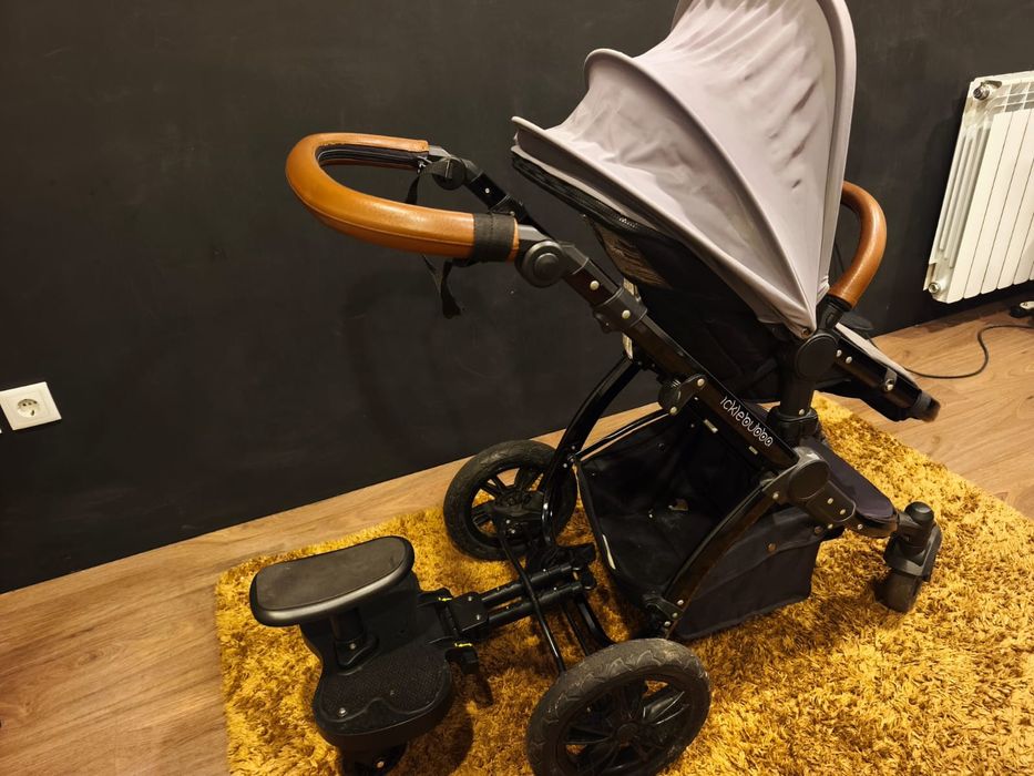 Carro de passeio de bebe