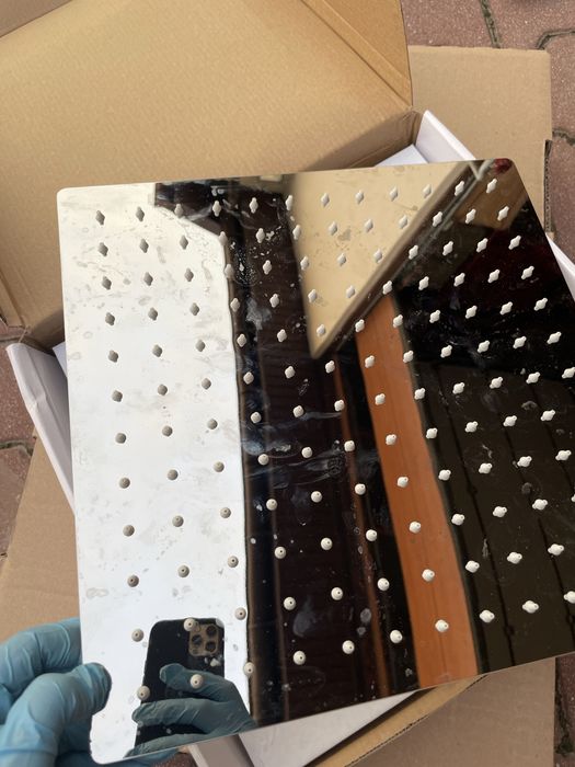 Nowa deszczownica pod prysznic