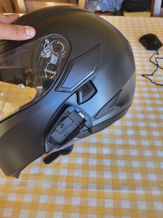 Capacete de moto A.G.V