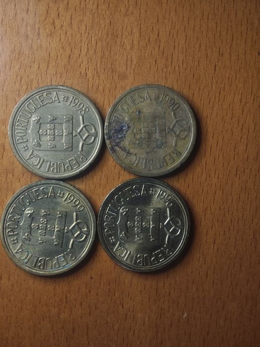 moedas 10 escudos republica portuguesa
