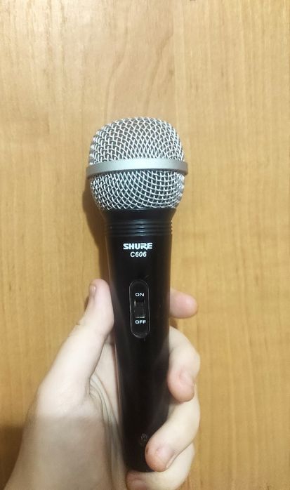 Мікрофон Shure C606