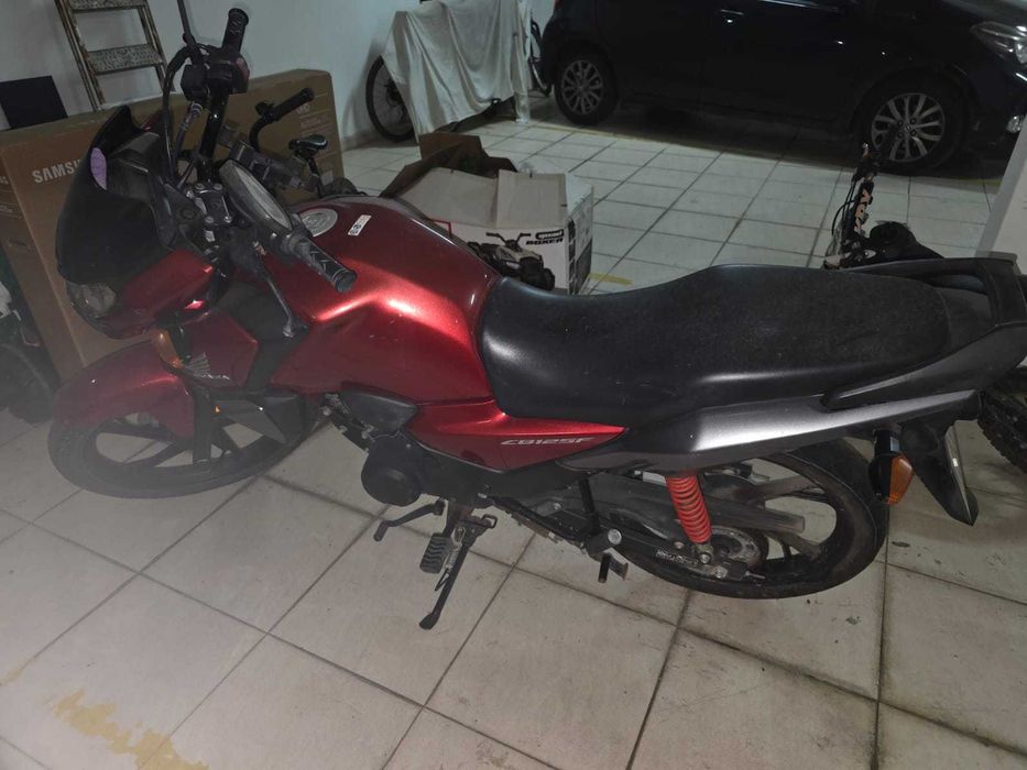 Moto honda 125fv