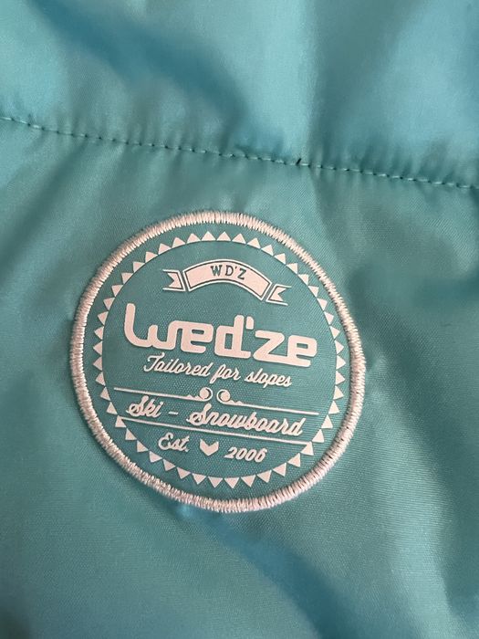 Kurtka na narty deustronna firmy Wed’ze na 9/10 lat