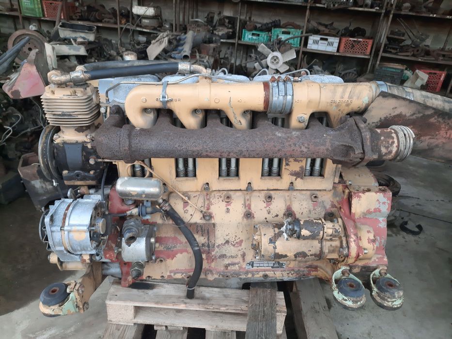 Motor deutz 5 cil fl912