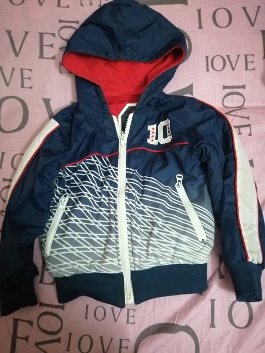 Ветровка двухсторонняя