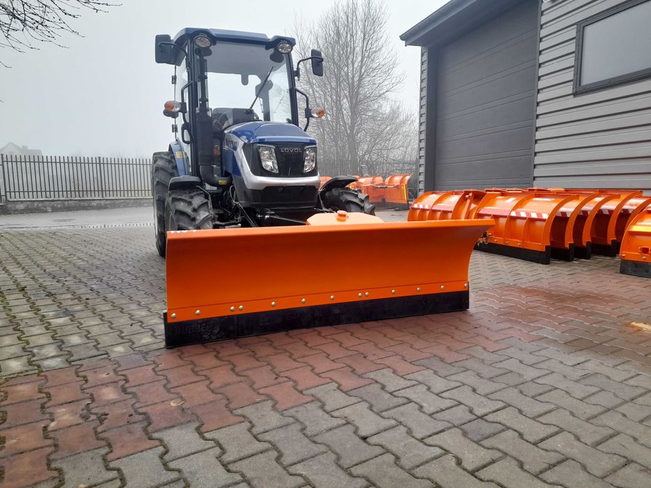 Pług do śniegu URSUS 330 c360 MF T-25 Zetor Lovol Iseki Solis STAL-MET