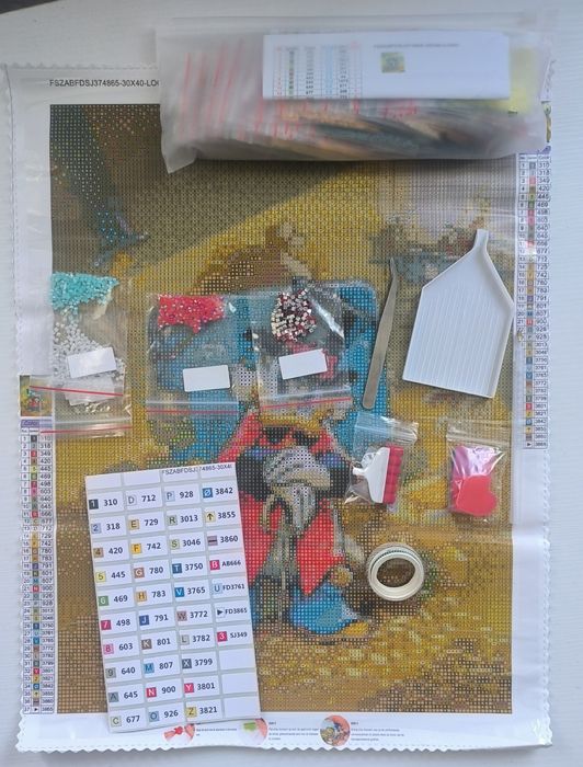 Алмазна мозаїка Скрудж від мого бренду craft nest