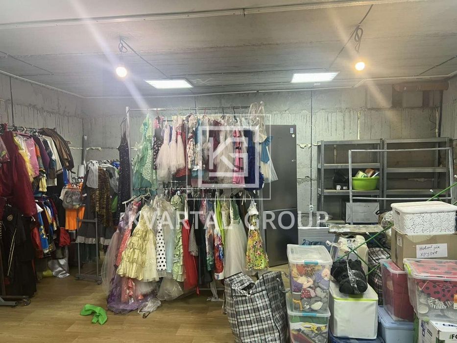 Комерційне приміщення у заселеному ЖК за вигідною ціною!