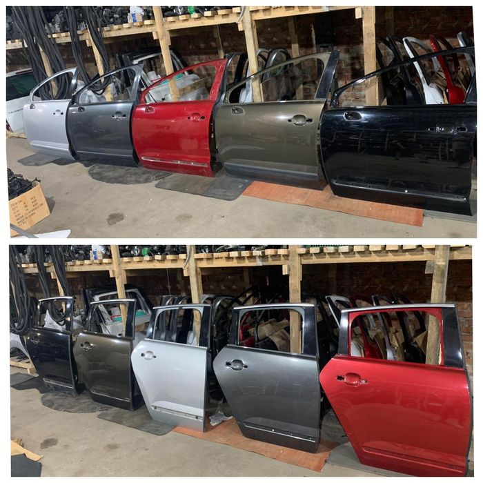 Двері Дверь Пежо Peugeot 3008 5008 передня задня