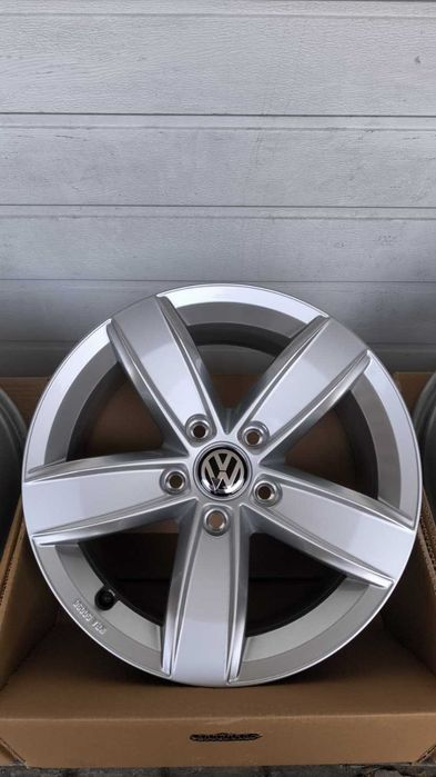 Felgi aluminiowe 16" Vw Tiguan I Sharan Audi Seat 5x112 Et33 ( OL774F)