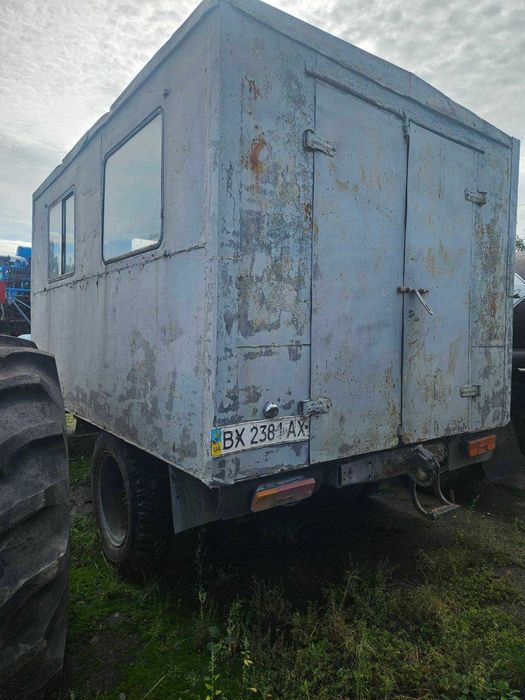 Автомобіль ГАЗ-5201 (фургон)