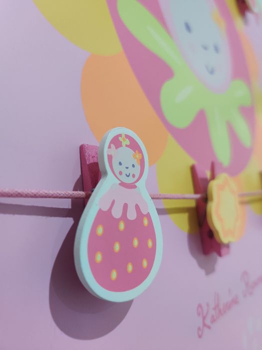 Moldura de parede da Vertbaudet