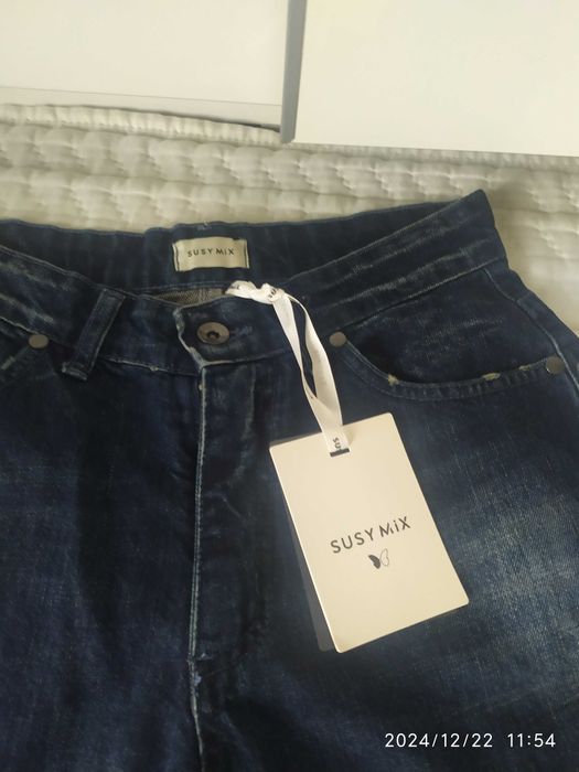 Spodnie boyfriend Susy Mix