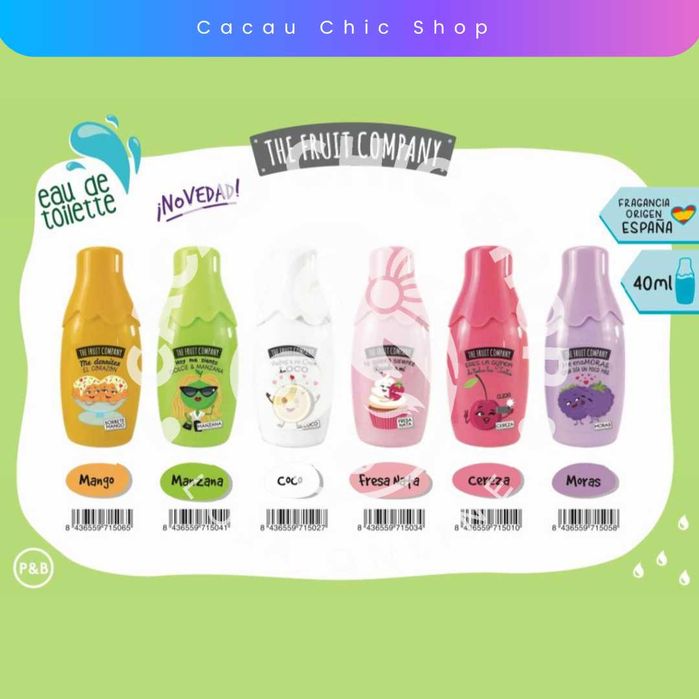 The Fruit Company - Eau de Toilette - Coffrets