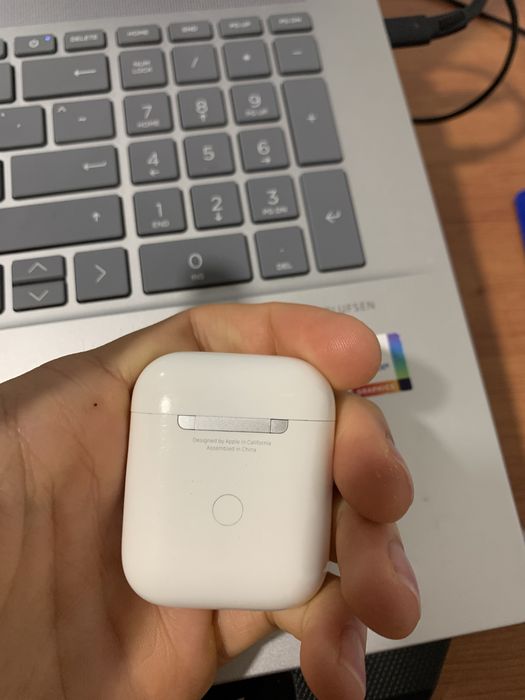 Airpods em execrlente estado