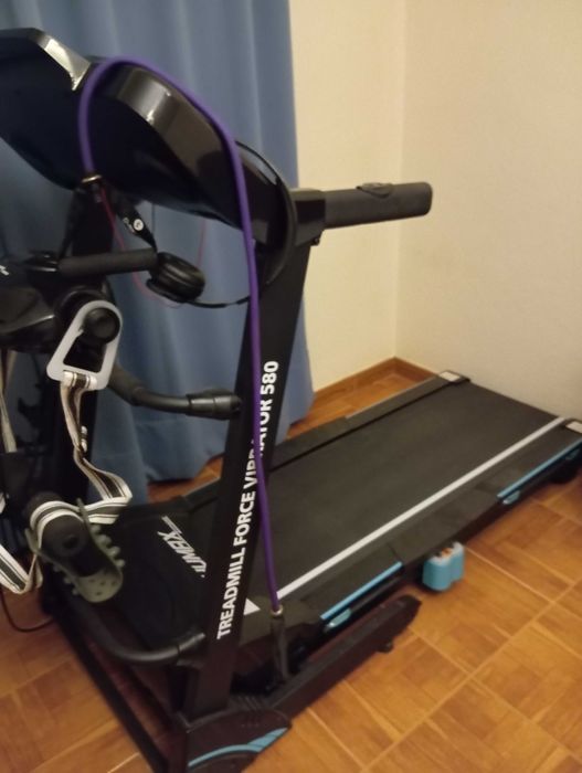 Passadeira eléctrica treadmill force vibrator 580