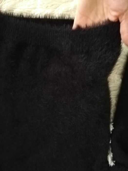 sweter OCHNIK xs s 34 36 czarny sweterek OCHNIK xs