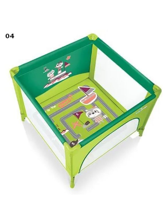 Łóżeczko turystyczne/kojec baby design 100x100