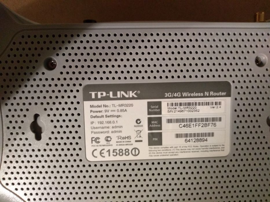 Router 3G/4G Bezprzewodowy