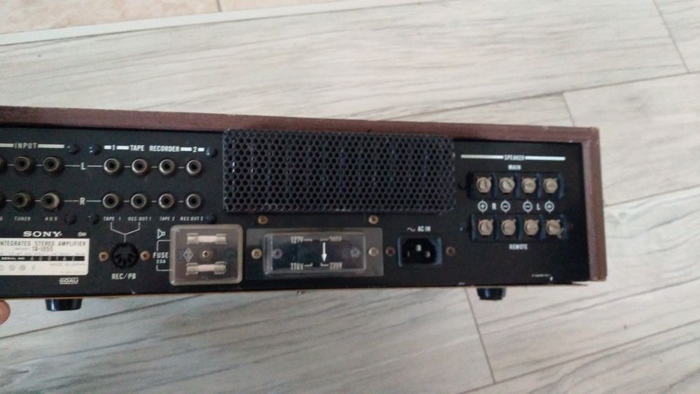 Aplituner sony TA-1055