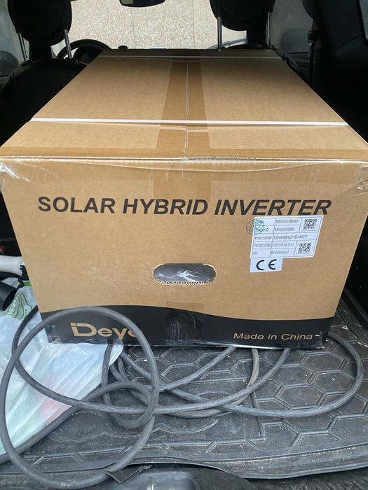 Deye інвертор 6 Квт Дея