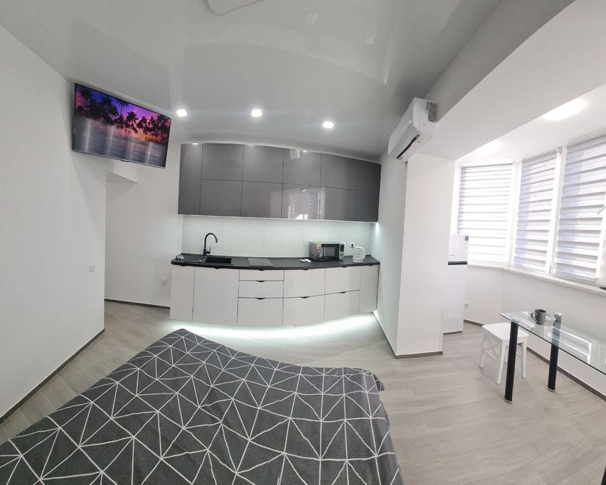 Новобудова. Тепла підлога.  Подобово на Соборній  смарт-квартира