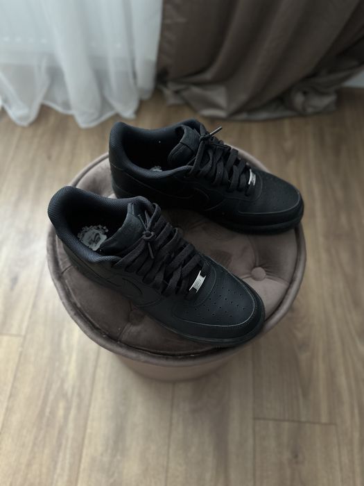 Nike Air Force 1 Black 44р