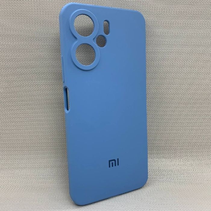 Топ! Redmi 13C / Poco C65 Противоударный чехол софт тач чохол логотип