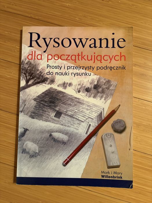 Książka/poradnik ‚Rysowanie dla początkujących’