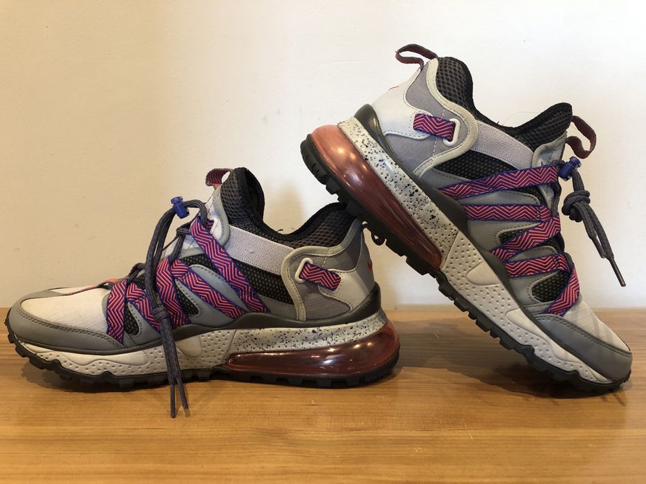 Buty Nike Air Max 270 Bowfin Szary
