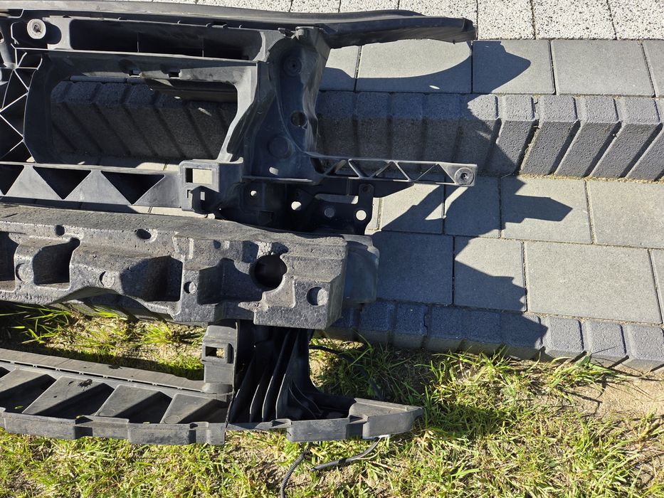 Wzmocnienie czolowe pas vw touran lift