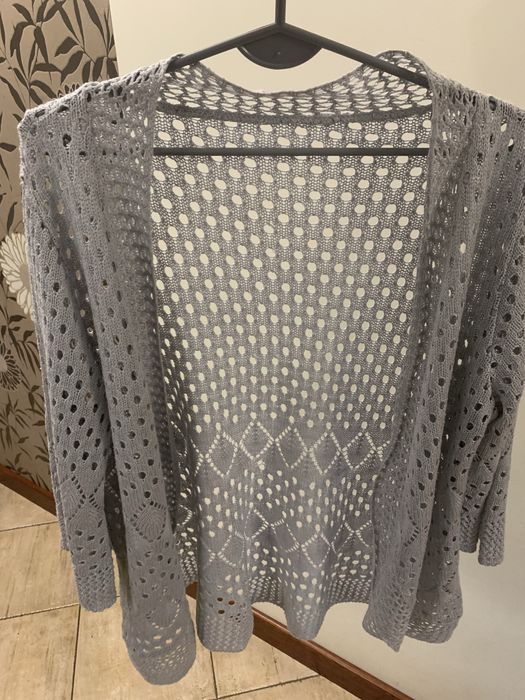 Wdzianko sweterek narzutka