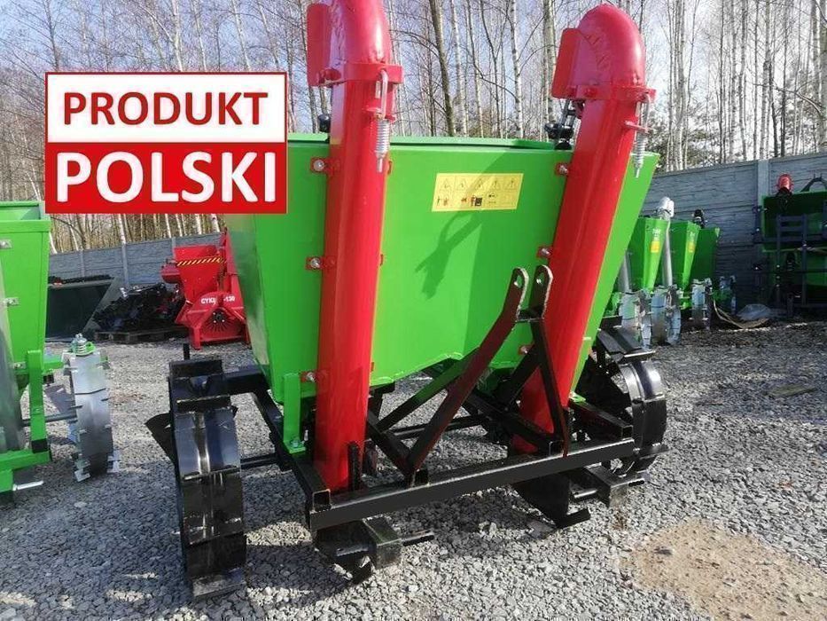 PROMOCJA-SADZARKA do ziemniaków 2 rzędowa-NOWA-MODEL 2026-dostawa