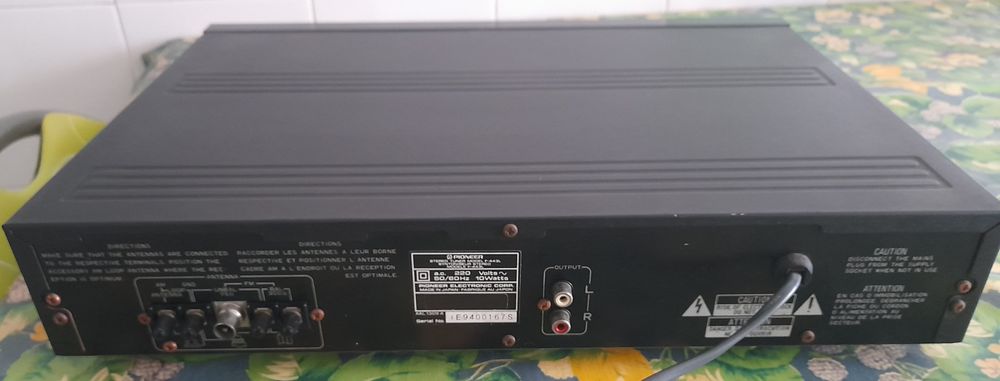 Sintonizador Pioneer