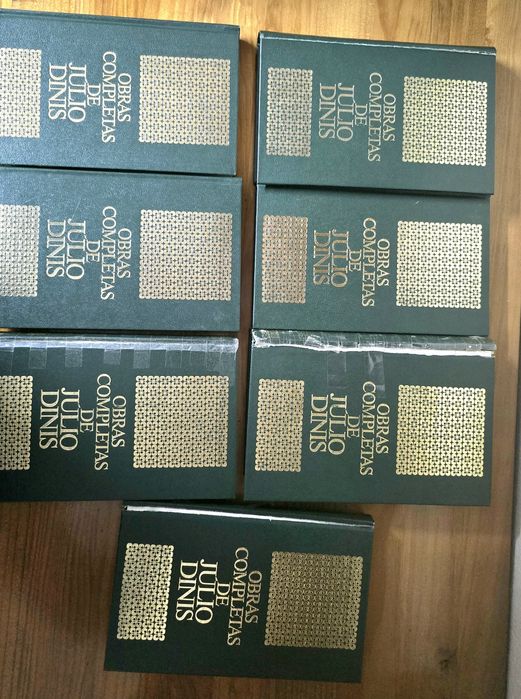 Obras completas de Júlio Dinis