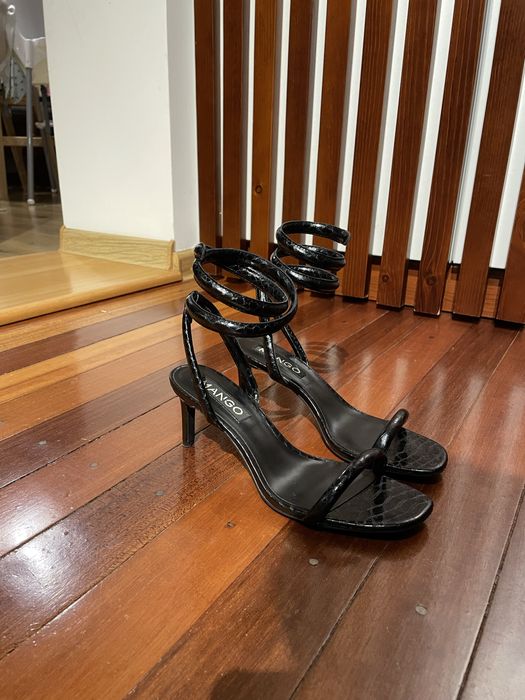 Mango босоніжки