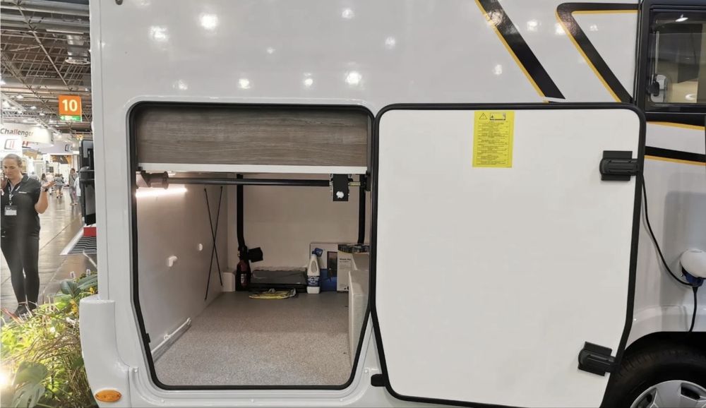 Wynajem Nowego Kampera Benimar 6os Winter  Ferie  Wolny termin